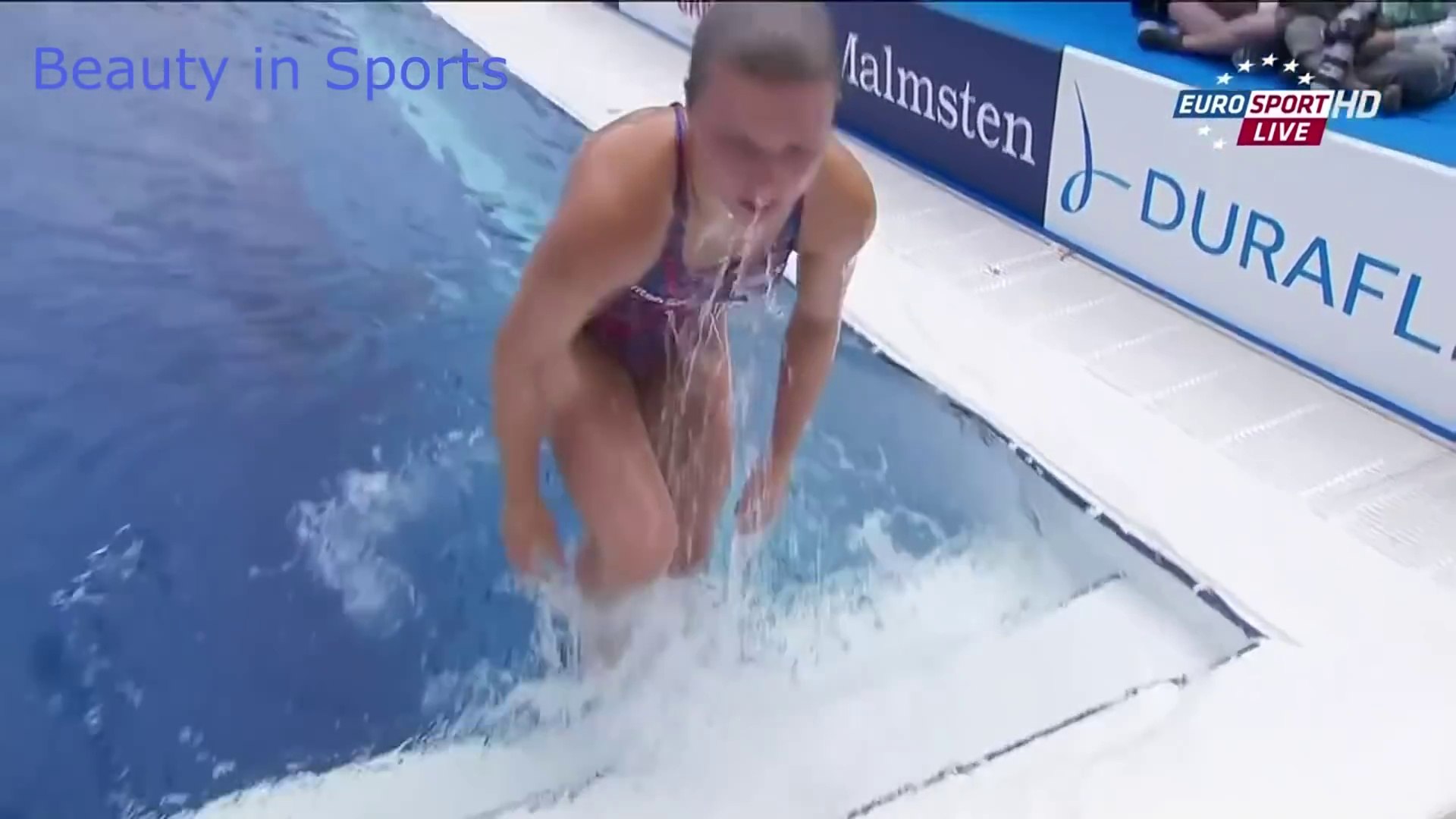 Diving wardrobe malfunction