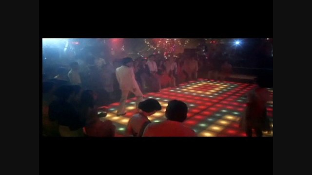 JOHN TRAVOLTA - SATURDAY NIGHT FEVER