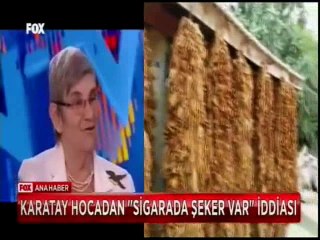 Canan Karatay - Sigara'da şeker var