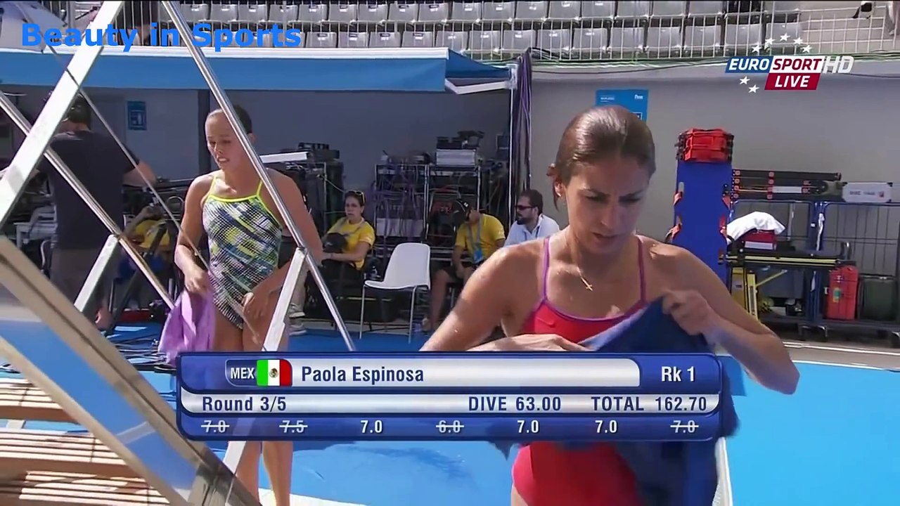 Revealing Swimsuits 2 - Women's Diving