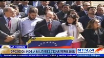 Presidente del Parlamento venezolano exhorta a la FANB a actuar apegada a la Constitución ante marcha del 19A