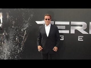 Arnold Schwarzenegger // "Terminator Genisys" Los Angeles Premiere Arrivals