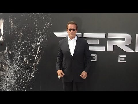 Arnold Schwarzenegger // Terminator Genisys Los Angeles Premiere Arrivals