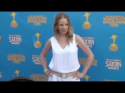 Rachel Nichols (Continuum) // 41st Annual SATURN Awards Red Carpet