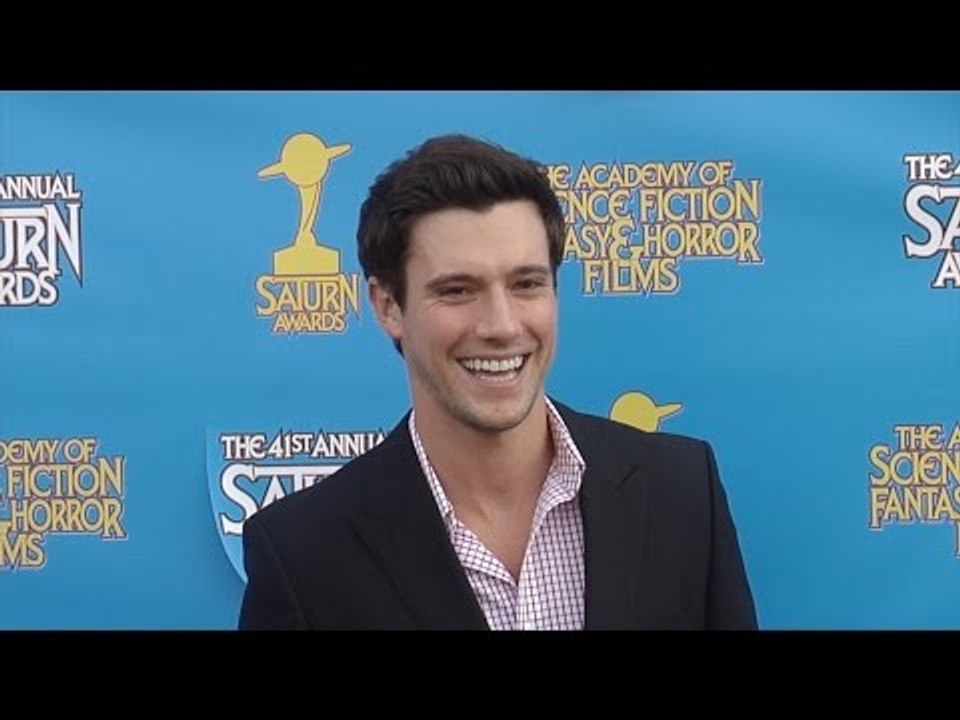 Drew Roy (Falling Skies) // 41st Annual SATURN Awards Red Carpet