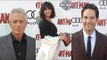 Marvel's Ant-Man World Premiere Paul Rudd, Evangeline Lilly, Michael Douglas ARRIVALS