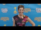Tricia Helfer (Battlestar Galactica) // 41st Annual SATURN Awards Red Carpet
