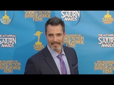 Victor Webster (Continuum) // 41st Annual SATURN Awards Red Carpet
