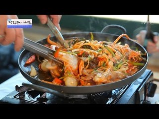 봄의 전령사 주꾸미 볶음과 주꾸미 샤브샤브! [광화문의 아침] 442회 20170316