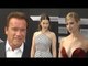 "Terminator Genisys" LA Premiere Arnold Schwarzenegger, Emilia Clarke ARRIVALS