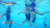 Women's Water Polo - Under Water Moments 1