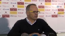 Evkur Yeni Malatyaspor - Eskişehirspor Maç Sonu Teknik Direktör Açıklamaları