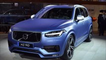 Hiệu suất mạnh mẽ chỉ có thể là Volvo XC90 2017