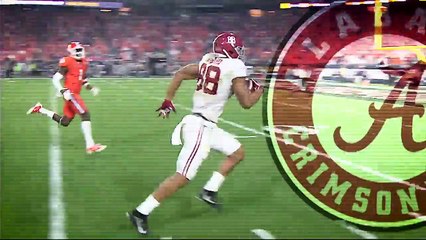 Get to Know- O.J. Howard (Alabama, T.E.) - 2017 NFL Draft