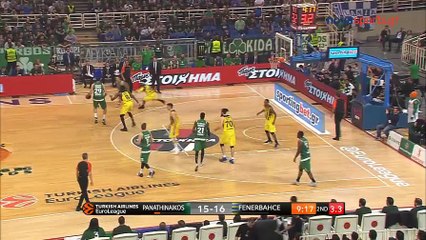 Παναθηναϊκός vs. Φενέρμπαχτσε -  Στιγμιότυπα - 18.04.2017