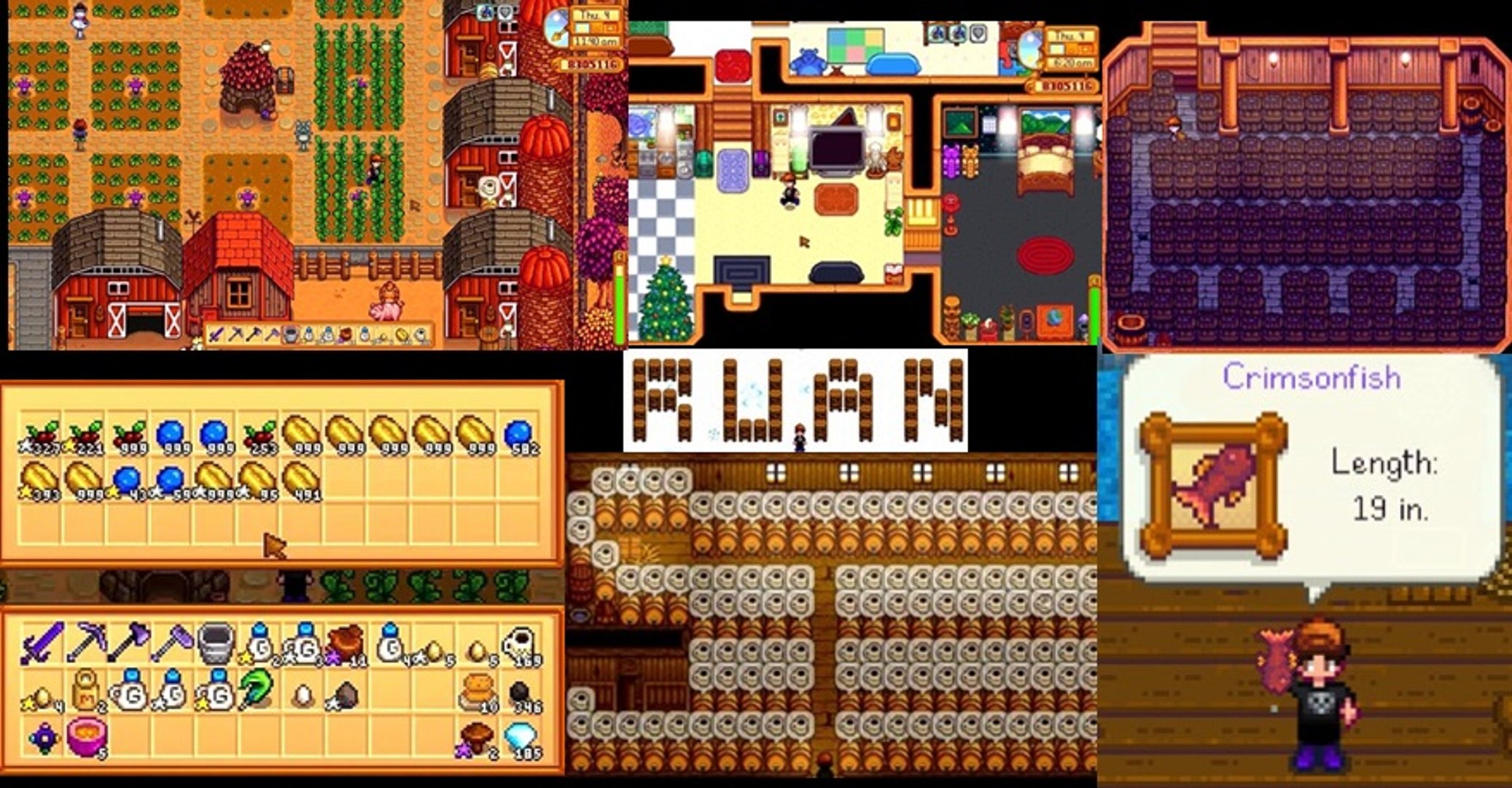 ⁣Stardew Valley 1.11 - Automatic Farm, Junimos Hut, great layout and lot tips #03