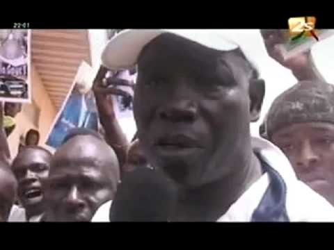 Ambiance chez Balla Gaye 2 avant le combat Modou Lo Vs Balla Gaye 2 - Bantamba - 07 Août 2012