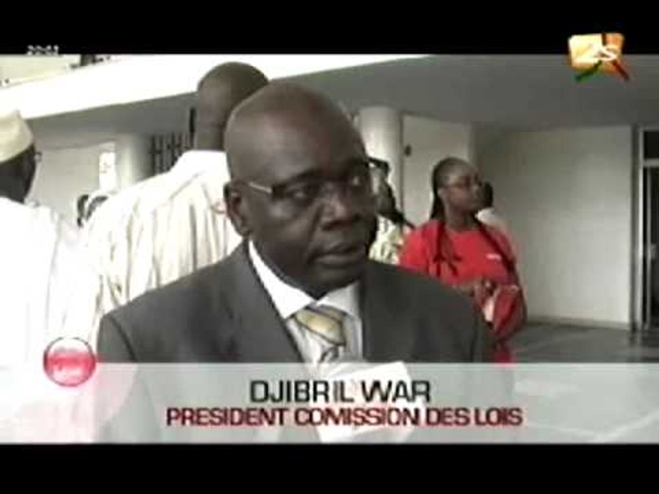 Assemblée Nationale les commissions ont été installés - Jt Français - 08 Août 2012