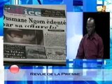 Revue de Presse - 8 Août 2012