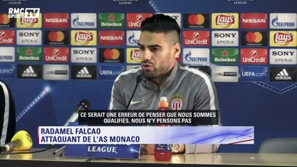 Ligue des champions – Jardim et Falcao méfiants à la veille du match face à Dortmund