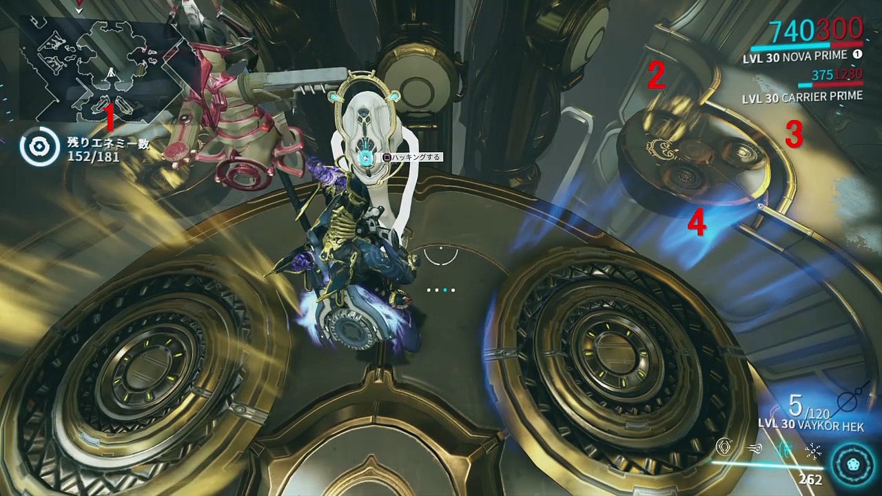 Music room on the Moon(Lua) -Warframe-