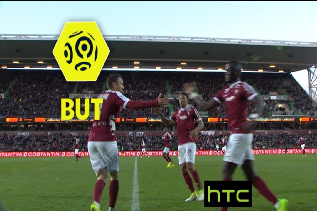 But Yann JOUFFRE (78ème) / FC Metz - Paris Saint-Germain - (2-3) - (FCM-PARIS) / 2016-17