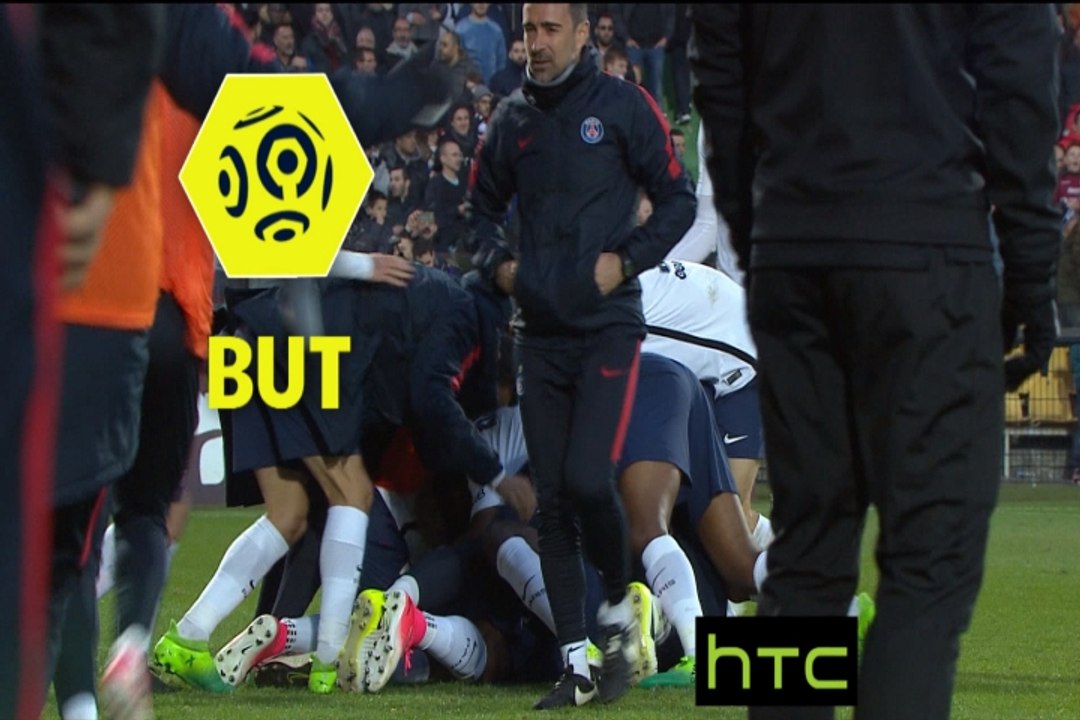 But Blaise MATUIDI (90ème +3) / FC Metz - Paris Saint-Germain - (2-3) - (FCM-PARIS) / 2016-17