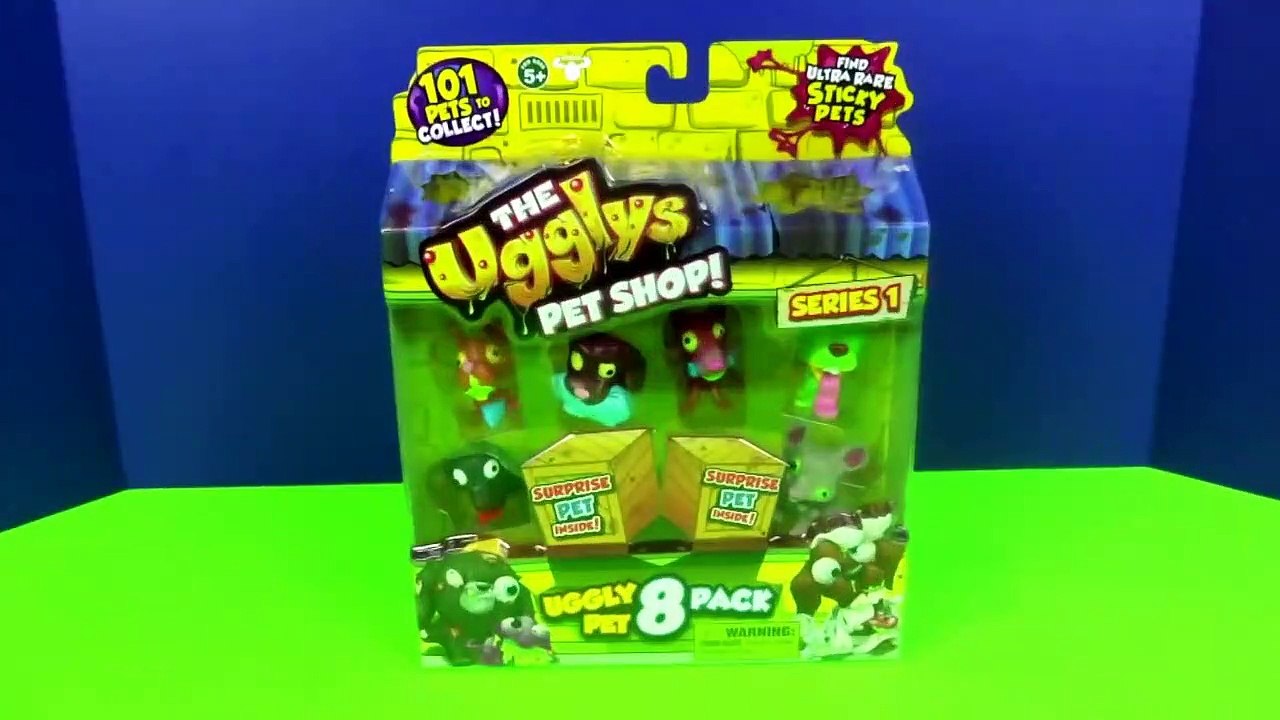 The Ugglys Pet Shop Unboxing with Surprise Ba3454352423RPRISE POOP!!