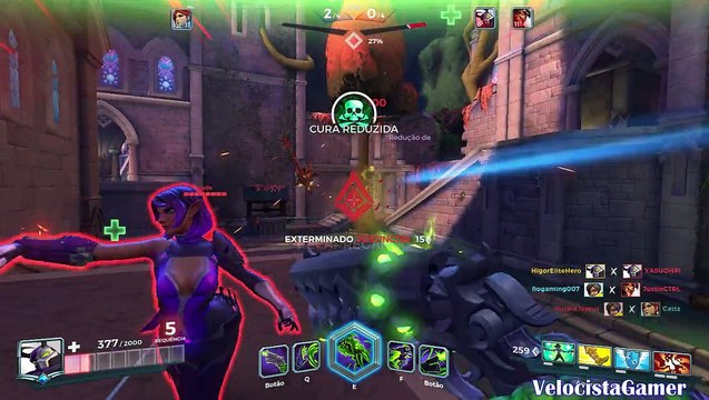 Paladins - Melhor Franco com Androxus