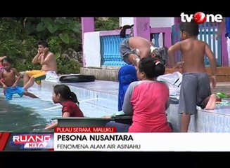Air Asinahu Sawai di Maluku, Venesia-nya Indonesia