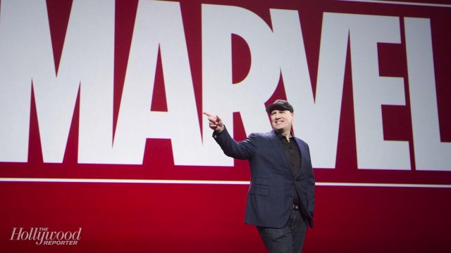 Kevin Feige on 'Guardians 2', Joss Wedon's DC Move, & More | THR News