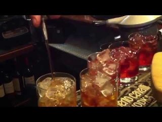 How to Make the OriGINal Negroni: In Florence, Italy