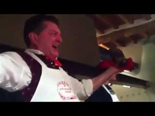 Dario Cecchini aka The Butcher of Panzano