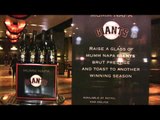 San Francisco Giants & Mumm Napa Sparkling Wine Release WINE TV