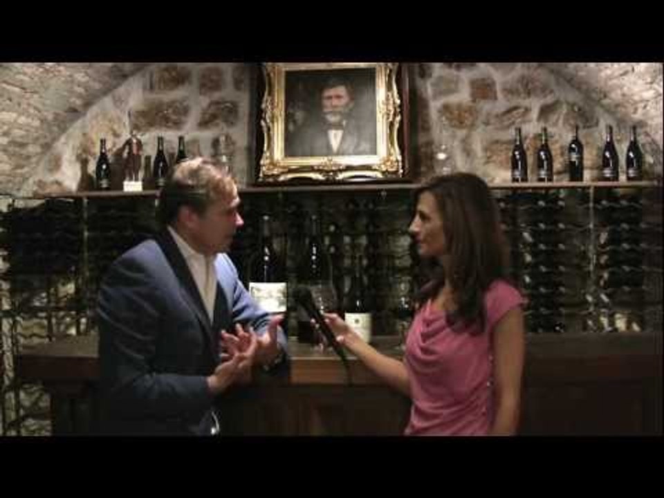 California's First Premium Winery: Sonoma County Wine Country  WINE TV