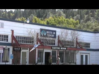 Sonoma County Wine Travel: Geyserville, CA WINE TV