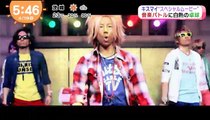 2017-04-19 めざましテレビ：Kis-My-Ft2