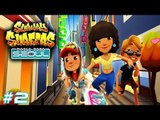 Subway Surfers: Seoul - Samsung Galaxy S3 Gameplay #2