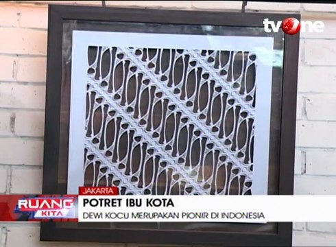 Seni Gunting Kertas ala Cutteristic