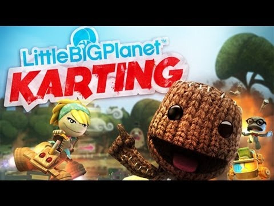 LittleBigPlanet Karting - PS3 Gameplay