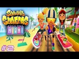 Subway Surfers: Miami - Samsung Galaxy S3 Gameplay #2