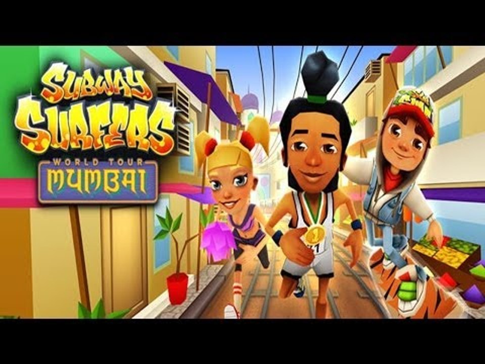 Subway Surfers: Mumbai - Samsung Galaxy S3 Gameplay