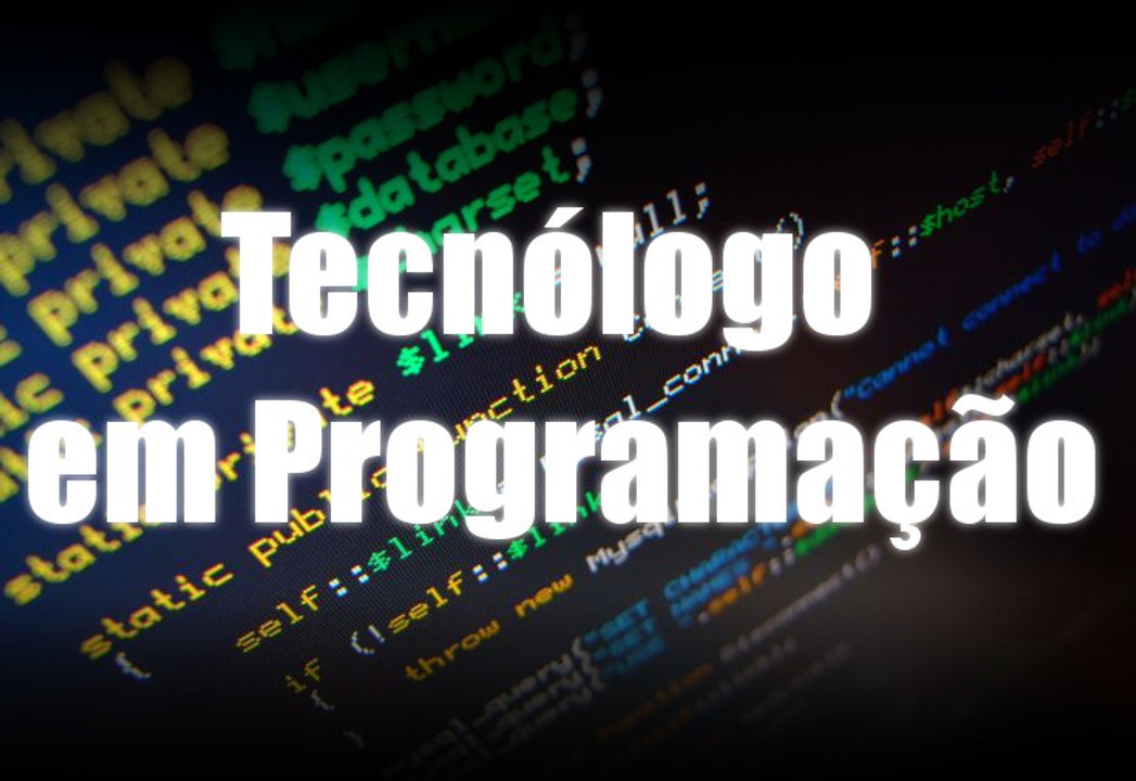 Tecnólogo em Programação - Dicas do Camaleão 31