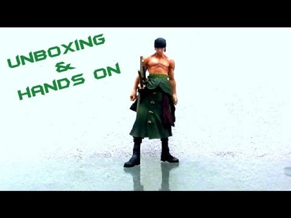 Unboxing & Hands On: Banpresto Master Stars Piece | One Piece | The Roronoa Zoro
