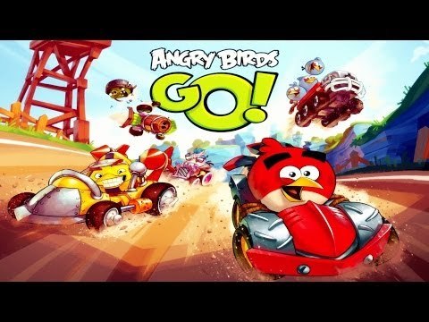 Angry Birds Go! - Samsung Galaxy S3 Gameplay