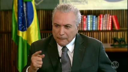 "Não vamos deixar que uma delação qualquer paralise o país", afirma Temer