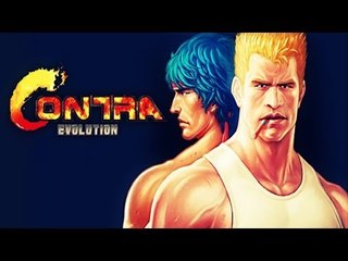 Contra: Evolution - Samsung Galaxy S3 Gameplay