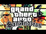 Grand Theft Auto: San Andreas - Samsung Galaxy S3 Gameplay