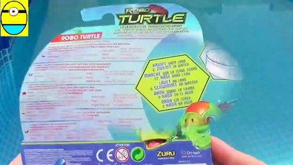Toys review toys unboxing. Robo turt53 5342423