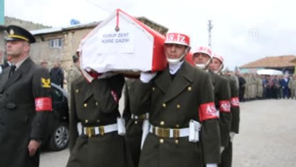 Kore Gazisi Yusuf Zent, Askeri Törenle Son Yolculuğuna Uğurlandı